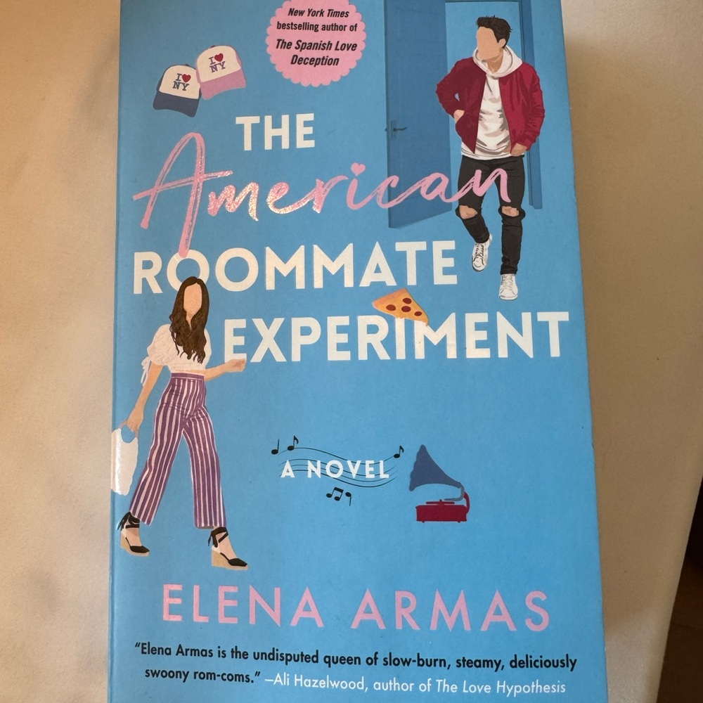 The American Roommate Experiment Book